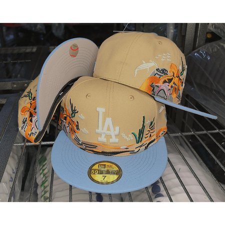 Los Angeles Dodgers Fitted Hat