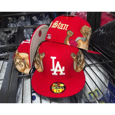 Los Angeles Dodgers Fitted Hat