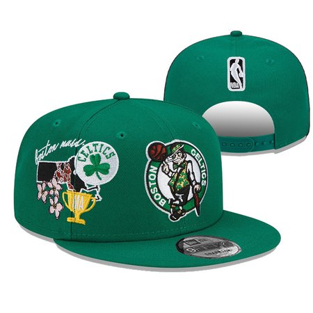 Boston Celtics Snapback Hat