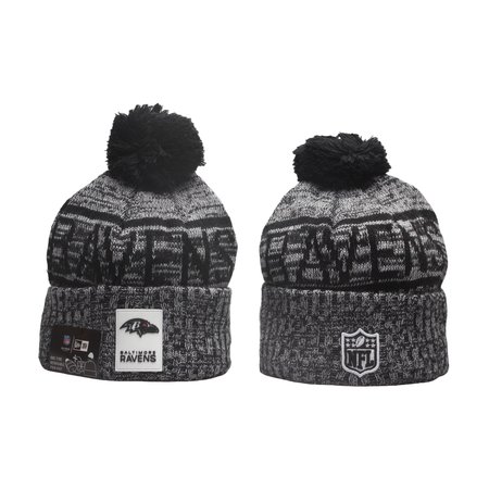 Baltimore Ravens Knit Hat