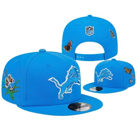 Detroit Lions Snapback Hat