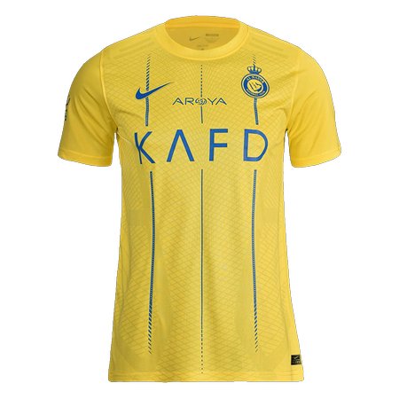 Men's Al Nassr Home Replica Jersey 2023/24