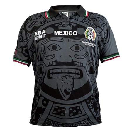 Men's Mexico Special Retro Jersey 1998