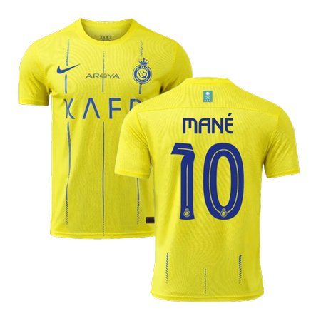 Men's MANÉ #10 Al Nassr Home Replica Soccer Jersey 2023/24