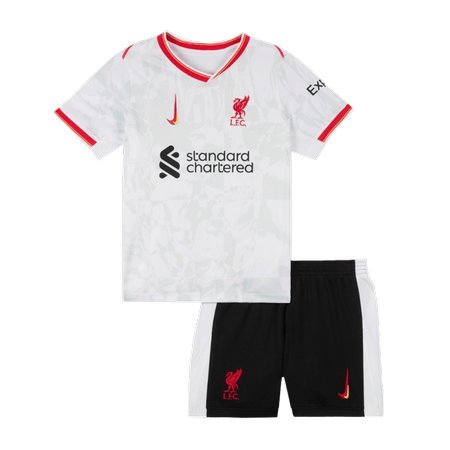Kid's Liverpool Third Away Soccer Jersey Kit 2024/25
