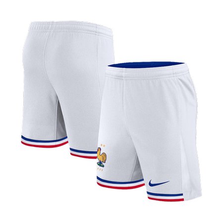 Men's France Home Soccer Shorts 2024
