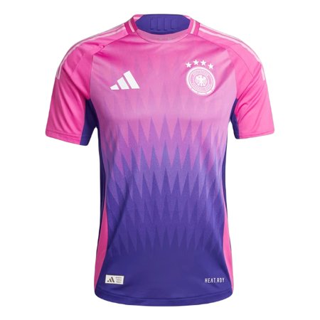 Men's Germany Away Authentic Soccer Jersey EURO 2024