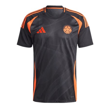 Men's Colombia Away Replica Soccer Jersey Copa America 2024