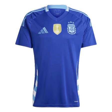 Men's Argentina Away Replica Soccer Jersey 2024