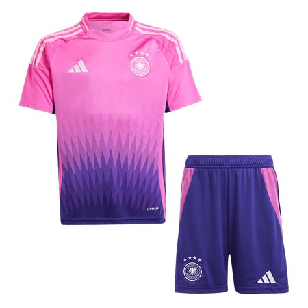 Kid's Germany Away Soccer Jersey Kit EURO 2024