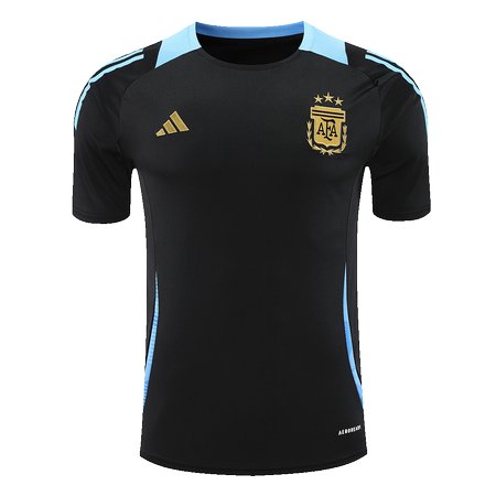Men's Argentina Pre-Match Replica Soccer Jersey Copa America 2024