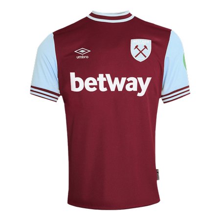 Men's West Ham United Home Replica Soccer Jersey 2024/25