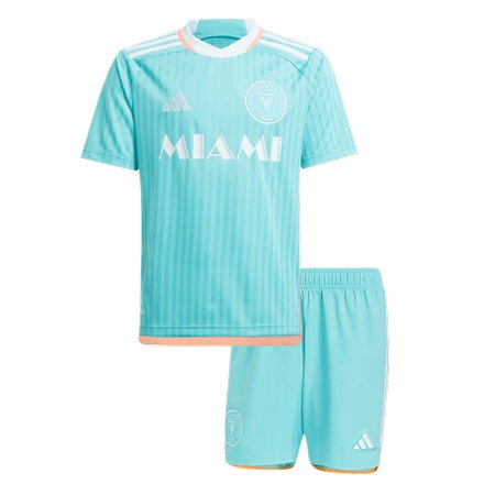 Kid's Inter Miami CF Third Away Soccer Jersey Kit 2024
