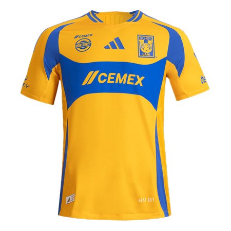 Men's Tigres UANL Home Authentic Soccer Jersey 2024/25