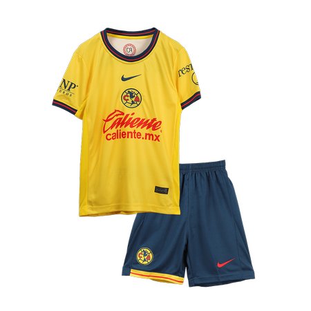 Kid's Club America Home Soccer Jersey Kit 2024/25