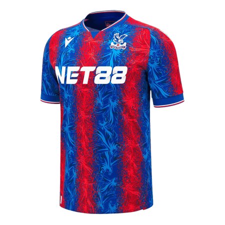 Men's Crystal Palace Home Replica Soccer Jersey 2024/25