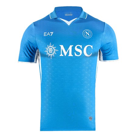Men's Napoli Home Authentic Soccer Jersey 2024/25