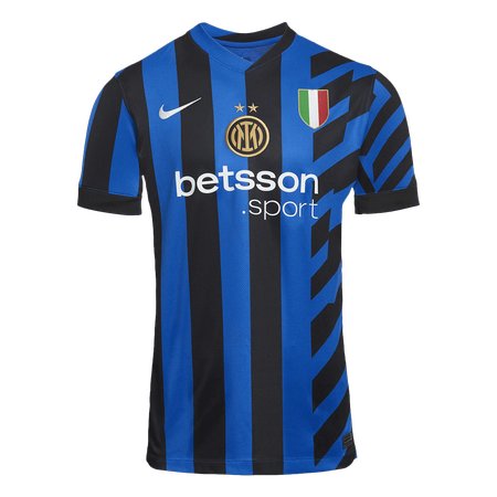 Men's Inter Milan Home Replica Soccer Jersey 2024/25