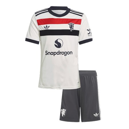 Kid's Manchester United Third Away Soccer Jersey Kit 2024/25