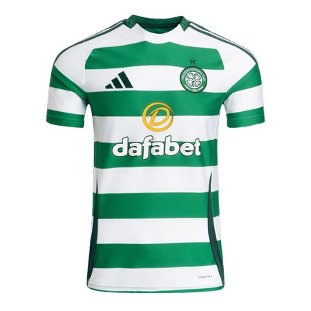 Men's Celtic Home Replica Soccer Jersey 2024/25