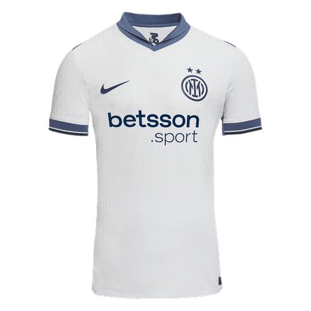 Men's Inter Milan Away Authentic Soccer Jersey 2024/25