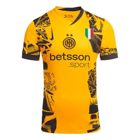 Men's Inter Milan Third Away Replica Soccer Jersey 2024/25