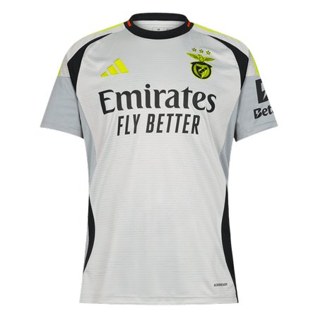 Men's Benfica Third Away Replica Soccer Jersey 2024/25