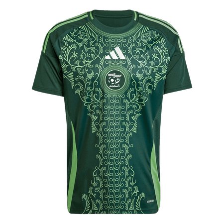 Men's Algeria Away Replica Soccer Jersey 2024