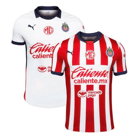 Men's Chivas Home Replica Jersey 24/25 & Chivas Away Replica Jersey 2024/25