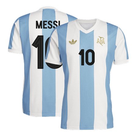 Men's MESSI #10 Argentina Replica Soccer Jersey - 50th Anniversary 2024