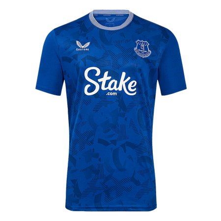 Men's Everton Home Replica Soccer Jersey 2024/25