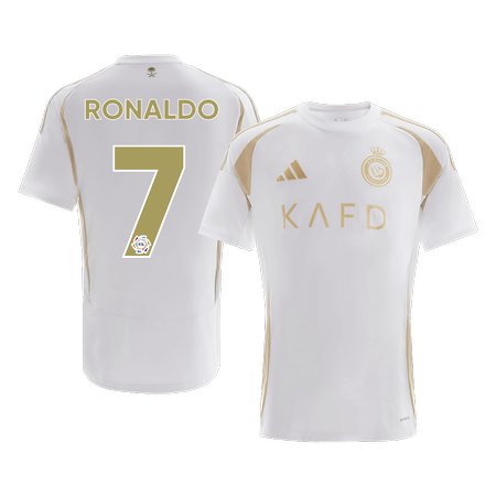 Men's RONALDO #7 Al Nassr Third Away Replica Soccer Jersey 2024/25