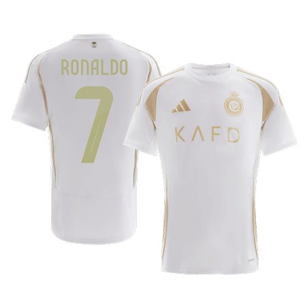 Men's RONALDO #7 Al Nassr Third Away Replica Soccer Jersey - ACL 2024/25