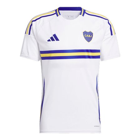Men's Boca Juniors Away Replica Soccer Jersey 2024/25