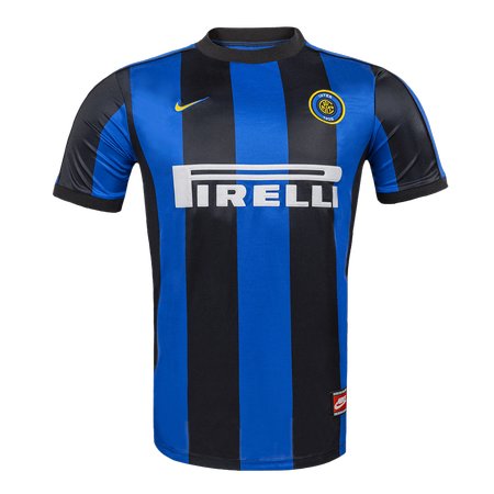 Men's Inter Milan Home Retro Soccer Jersey 1999/00