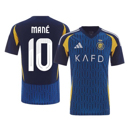 Men's MANÉ #10 Al Nassr Away Replica Soccer Jersey - ACL 2024/25