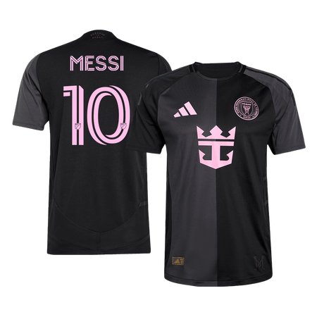 Men's MESSI #10 Inter Miami CF Away Authentic Soccer Jersey 2025