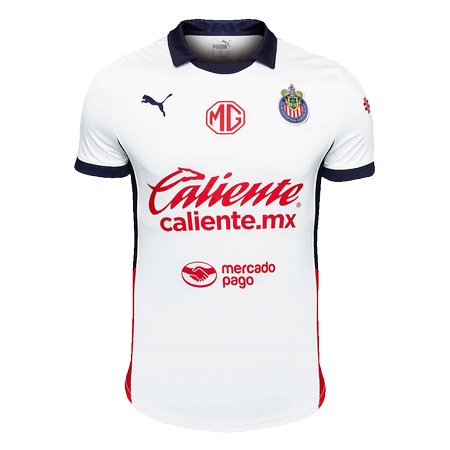 Men's Chivas Away Replica Soccer Jersey 2024/25