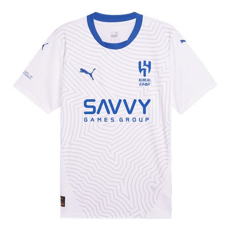 Men's Al Hilal SFC Away Replica Soccer Jersey 2024/25