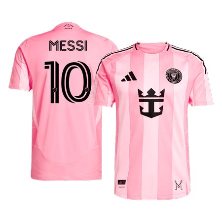 Men's MESSI #10 Inter Miami CF Home Authentic Soccer Jersey 2025