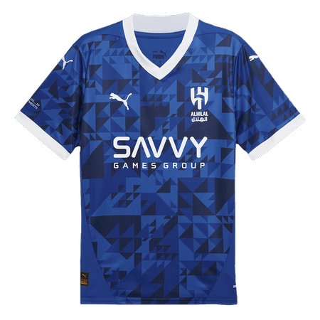 Men's Al Hilal SFC Home Replica Soccer Jersey 2024/25