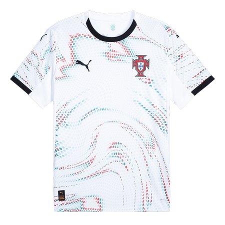 Men's Portugal Away Replica Soccer Jersey 2025
