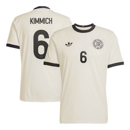 Men's KIMMICH #6 Germany Replica Soccer Jersey -125th Anniversary 2025