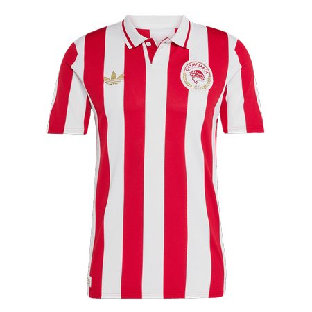 Men's Olympiacos Replica Soccer Jersey - 100th Anniversary 2024/25