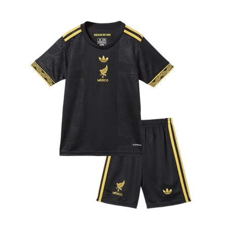 Kid's Mexico Third Away Soccer Jersey Kit - Gold Cup 2025
