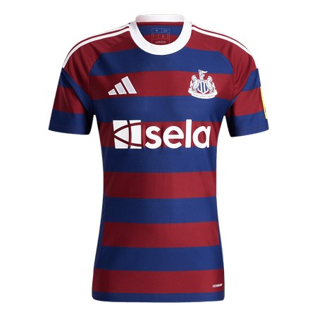 Men's Newcastle United Away Replica Soccer Jersey 2024/25