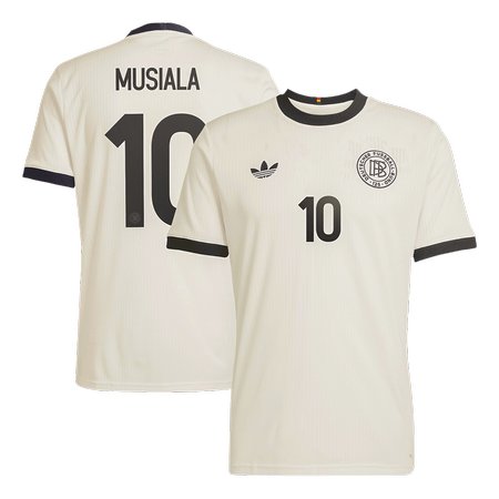 Men's MUSIALA #10 Germany Replica Soccer Jersey -125th Anniversary 2025
