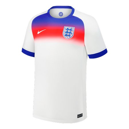 Women's England Home Replica Soccer Jersey - Euro 2025