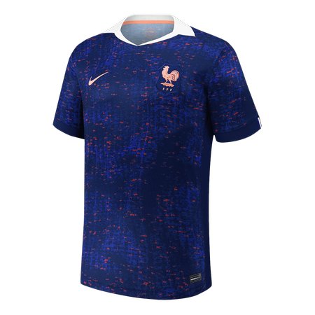 Women's France Home Replica Soccer Jersey - Euro 2025