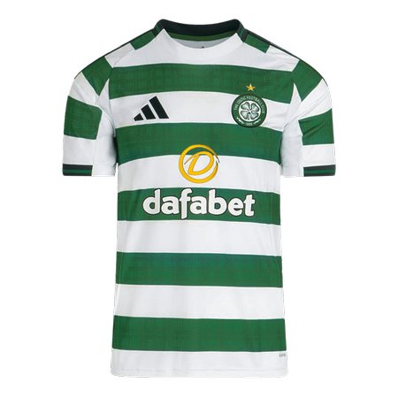 Men's Celtic Home Replica Soccer Jersey 2025/26